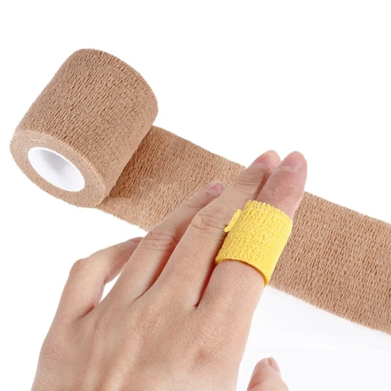 Самоклеящаяся эластичная повязка на палец 4 рулона 2 5 см см|Аварийные наборы| |