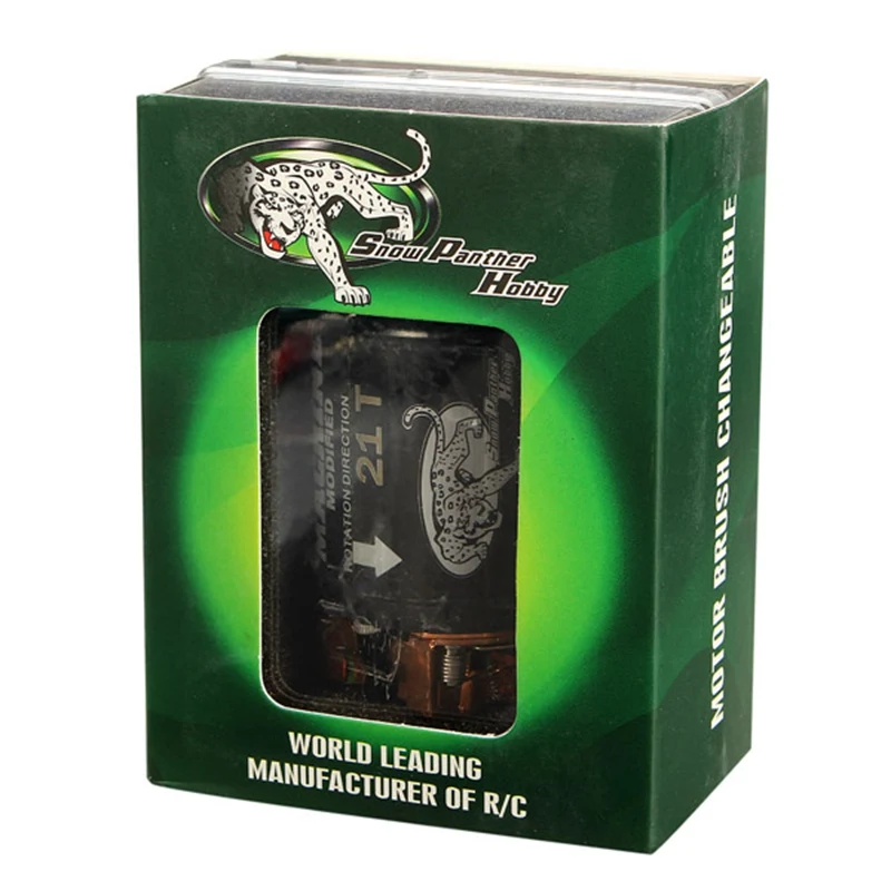 Снег пантера хобби матовый водонепроницаемый двигатель 21 / 45 80 т для Rc части|motor
