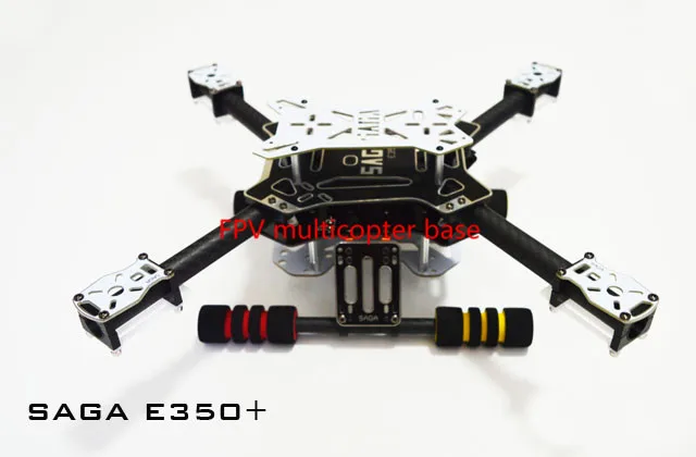 Лидер продаж Квадрокоптер Saga E350 мини из карбонового волокна для FPV фотосъемки с