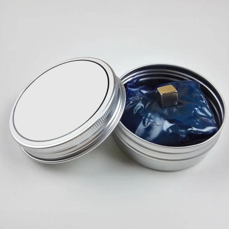 DIY магнитный слайм полимерная умная глина резиновый Магнитный пластилин