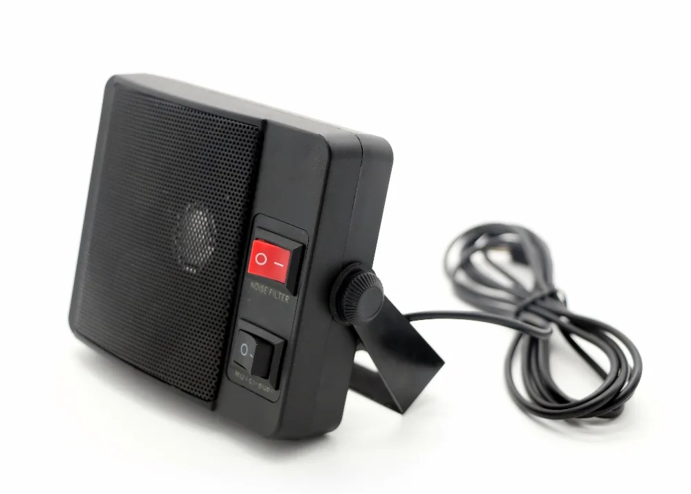 Kinnota TS-750 мини внешний динамик ts750 для Yaesu Kenwood Icom Motorola Ham Радио св. кв