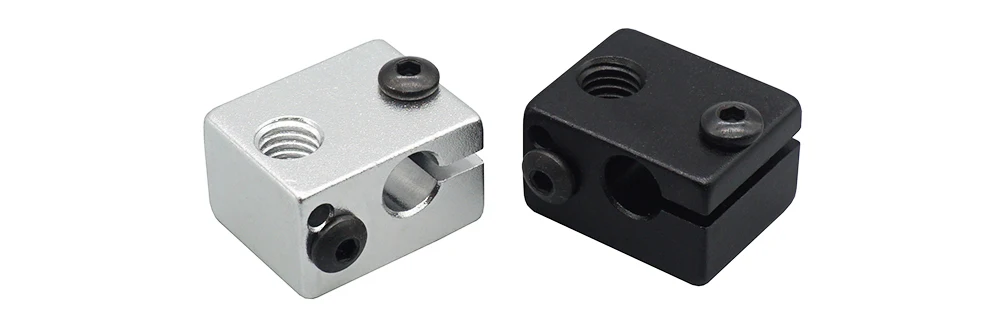 Запчасти для 3D-принтера E3D V6 Hotend нагревательные аксессуары блок для RepRap Makerbot экструдер блок с подогревом комплект 1