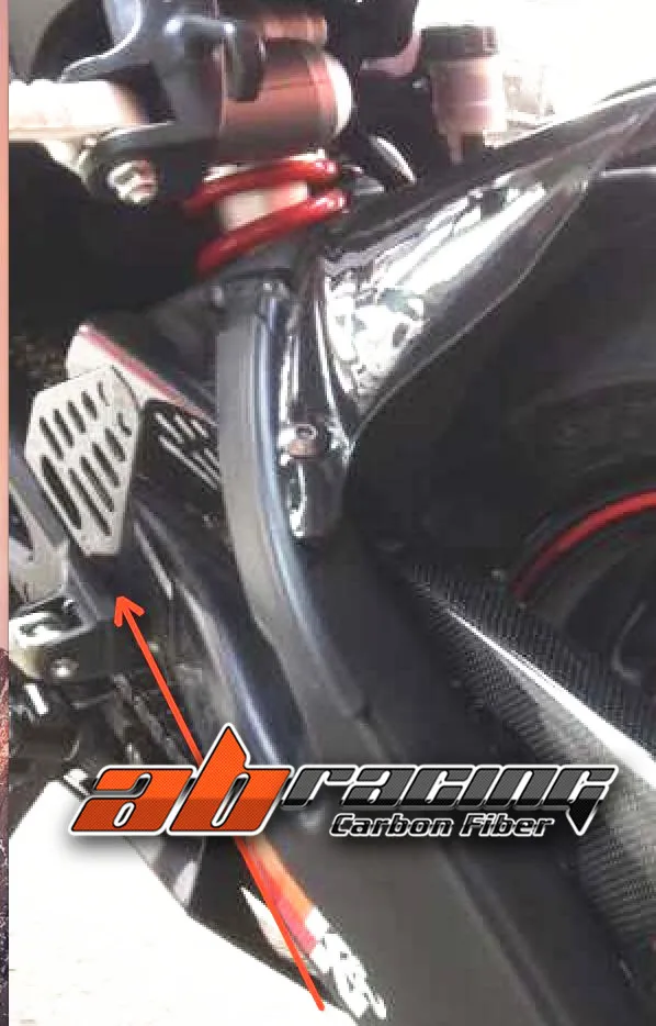 Накладка на пятку для Yamaha YZF R6 2017 2020 полностью из углеродного волокна 100%|yzf r6|yamaha yzf