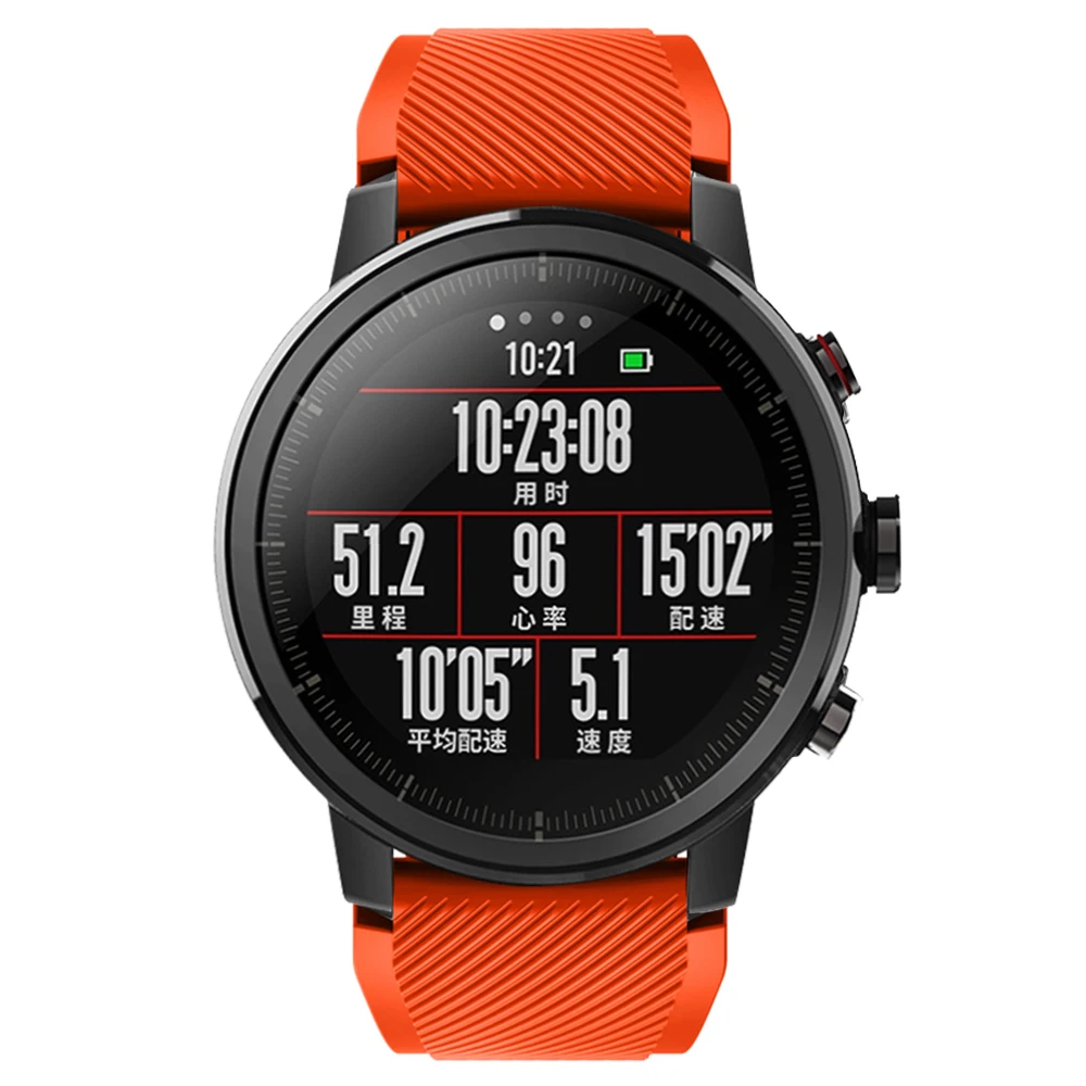 Аксессуары для умных часов Amazfit Stratos ремешок 22 мм ремешок для Xiaomi Amazfit Pace 2S сменный ремешок для Amazfit Stratos 2S 2