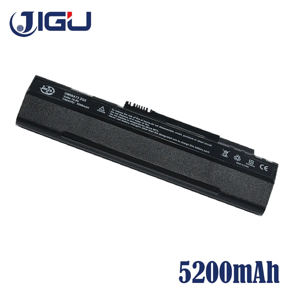 JIGU Аккумулятор для ноутбука Acer Aspire One A110 A150 D210 D150 D250 ZG5 UM08A31 UM08A32 UM08A51 UM08A52 UM08A71 UM08A72