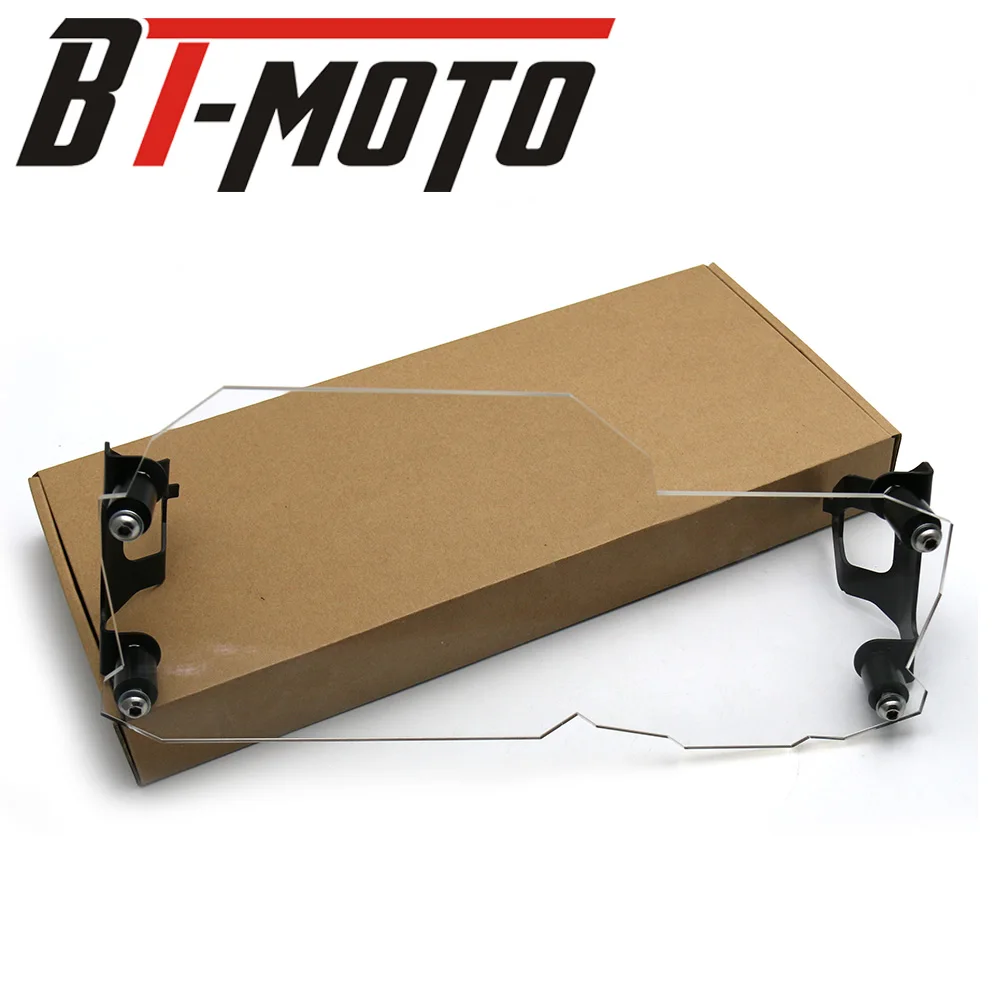 Для BMW F800GS F700GS F650GS Adventure F800 GS/ADV 2008-2016 Новая защита для фар мотоцикла акриловая