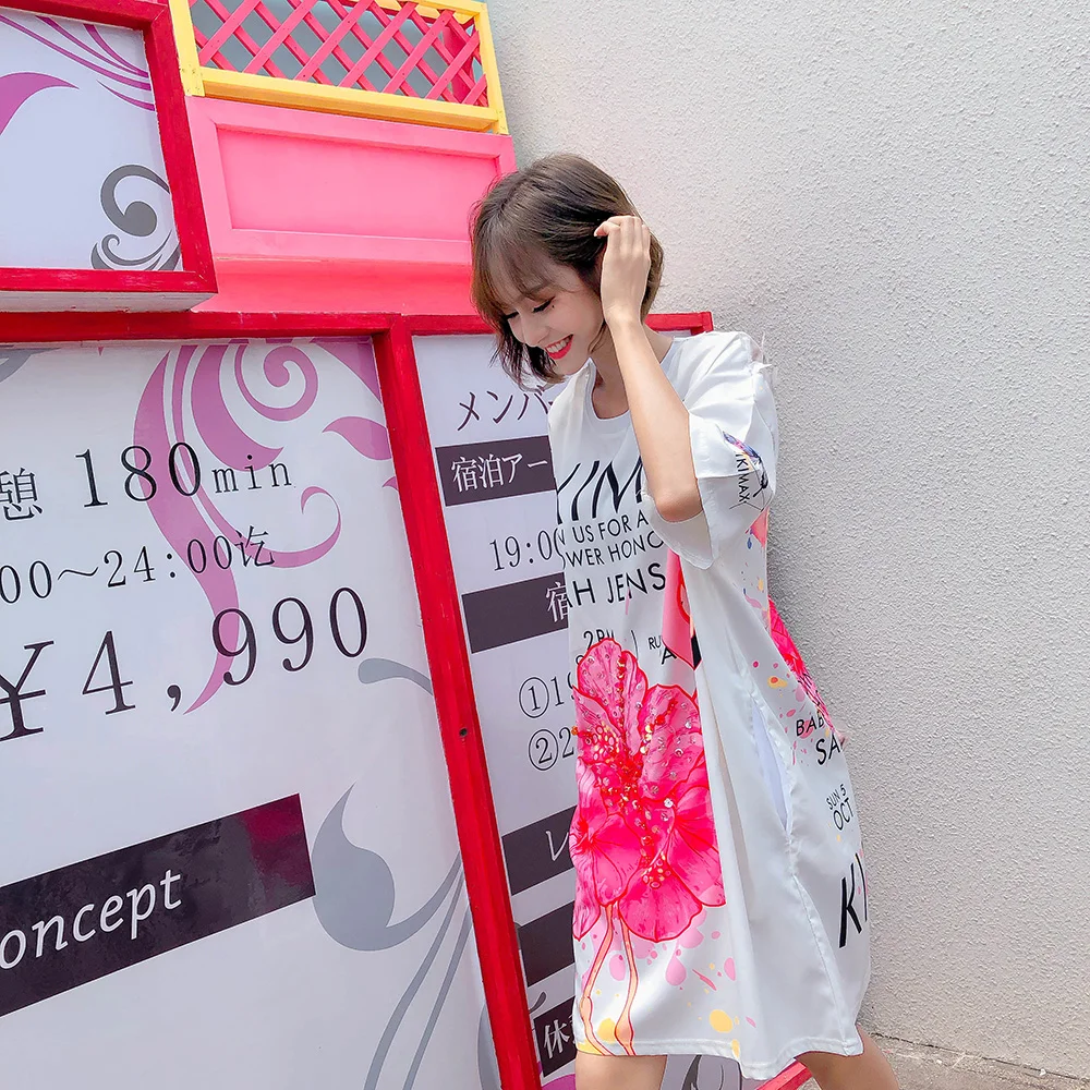 2020 летние платья с аппликацией из мультфильма блестками кружевные женские