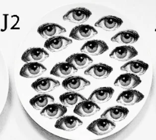 2 " /8" Fornasetti настенный таблички домашний бар задний план книги по искусству Nouveau украшения Фарфор блюда иллюстрации украшения Craft - Цвет: 2