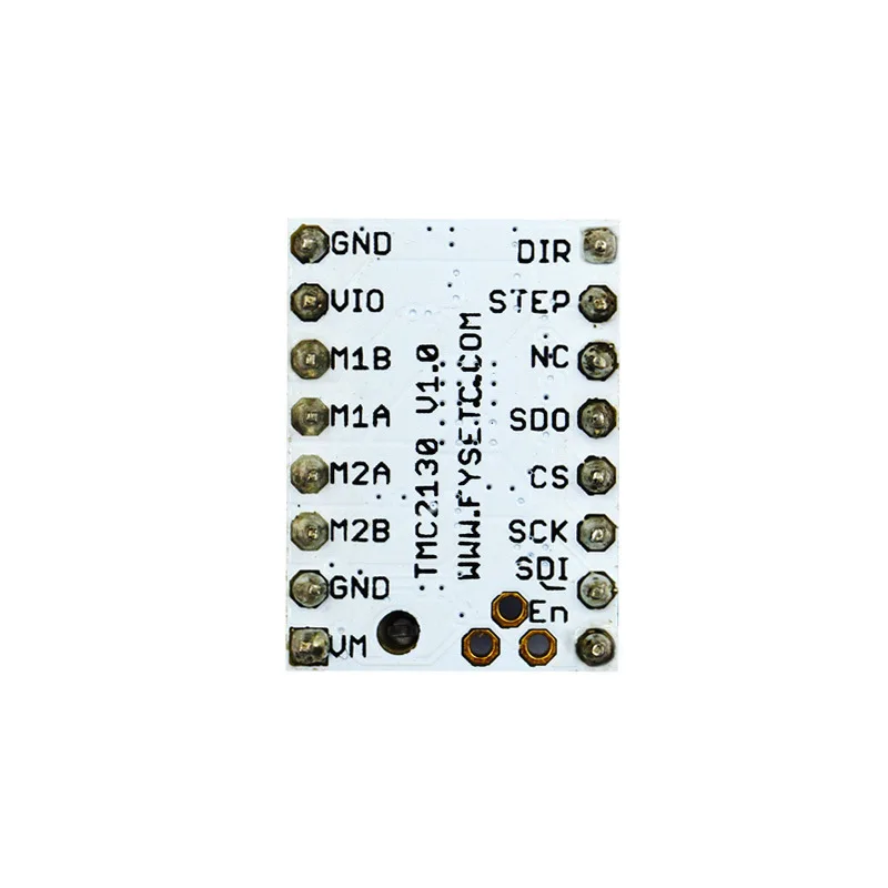 TMC2130 tmc2208 TMC2100 V1.3 шаговый двигатель бесшумный драйвер StepStick бесшумный отличная стабильная защита для деталей 3D-принтера