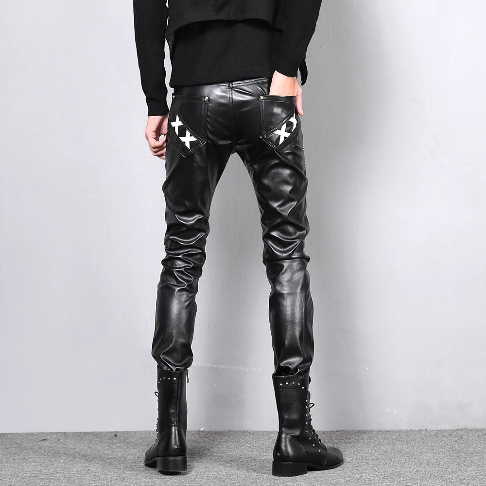 Для мальчиков подростков хип хоп бегунов панк Брюки для девочек Одежда в