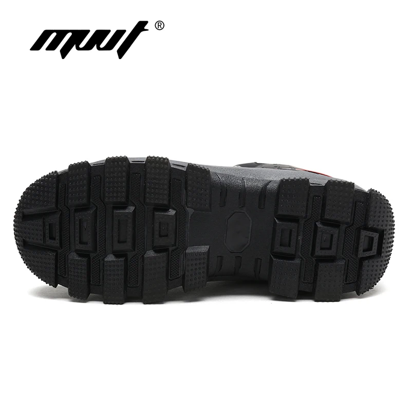 Очень теплые мужские зимние ботинки кожаные высшего качества меховые плюшевые