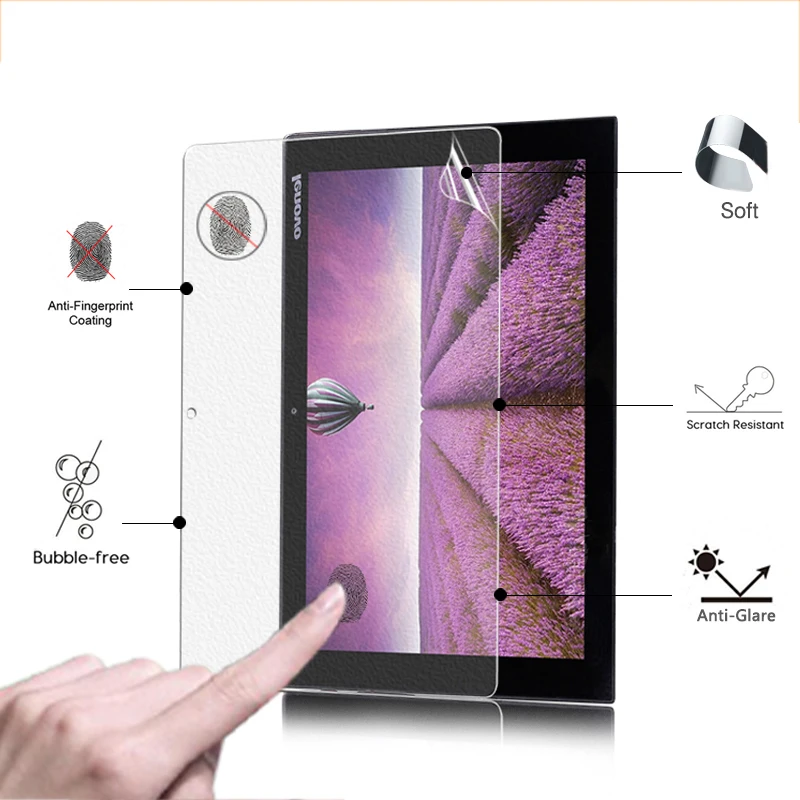 

Premium Anti-Glare screen protector matte film For Lenovo MIIX300-10IBY 10.1" tablet anti-fingerprint screen protective film