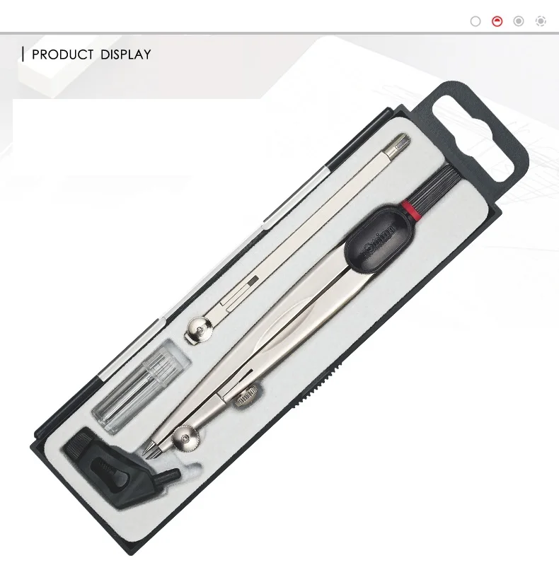 Rotring металлический циркуль инструменты для рисования офисные и школьные принадлежности
