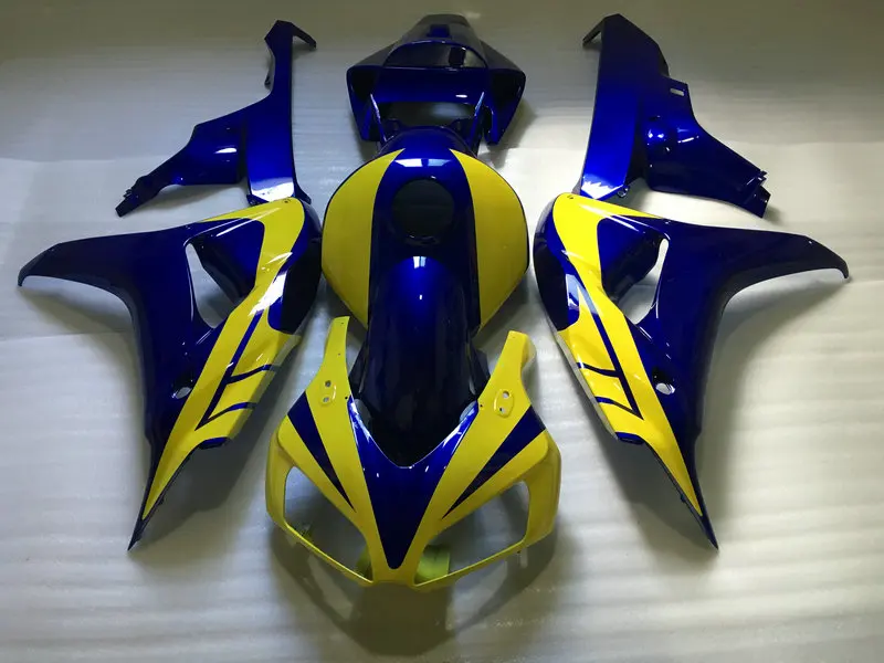 Комплект обтекателей под давлением для HONDA CBR1000RR 06 07 CBR 1000RR 1000 RR 2006 2007 комплект