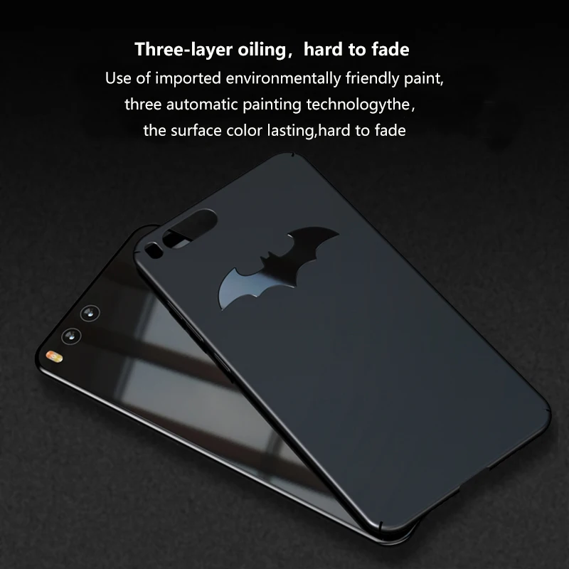 Роскошный чехол для телефона Xiaomi Mi 6 5X A1 Ультратонкий матовый автомобильный