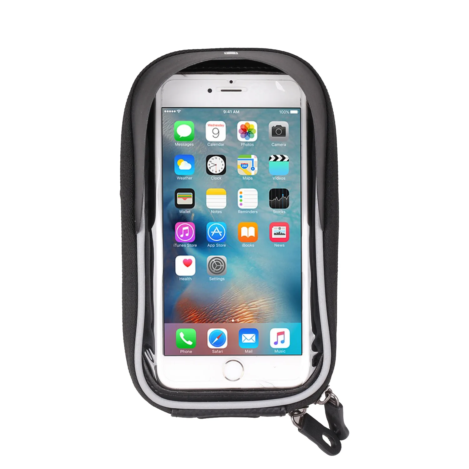 B SOUL водонепроницаемые велосипедные сумки с сенсорным экраном MTB рама для горного