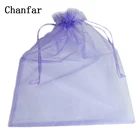 Мешочки подарочные из органзы, 100, шт.пакет, 30*40 см, 35x50 см