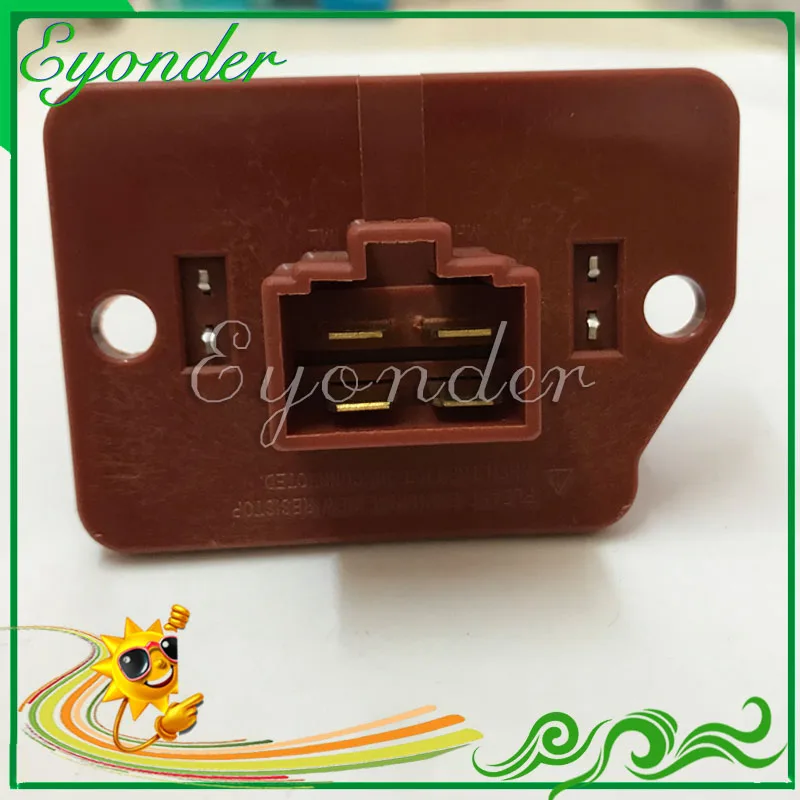 Новый нагреватель воздуходувной двигатель нагревательный вентилятор резистор