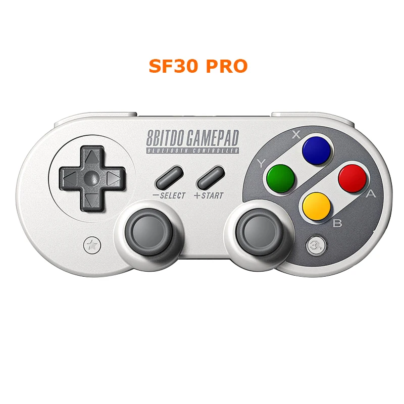SF30 PRO Для 8Bitdo SF30Pro/SN30 Pro 2,4G соединение через USB и беспроводное, через bluetooth геймпад для PND Switch/Windows/macOS/Android r30 - Цвет: SF30 PRO