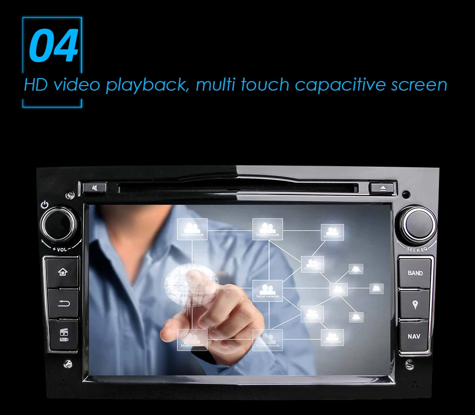 Eunavi 2 Din Android 9 автомобильный DVD мультимедиа для opel Vauxhall Astra H G J Vectra Antara Zafira Corsa Vivaro Meriva Veda gps радио
