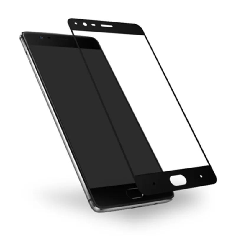 Oneplus 3 T стекло 64 ГБ oneplus Защита экрана One Plus т закаленное фильм полное покрытие a3010