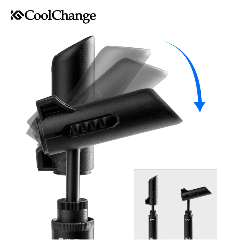 CoolChange120PSI велосипедные насосы из сплава Presta Schrader AV FV Mini MTB дорожный велосипед