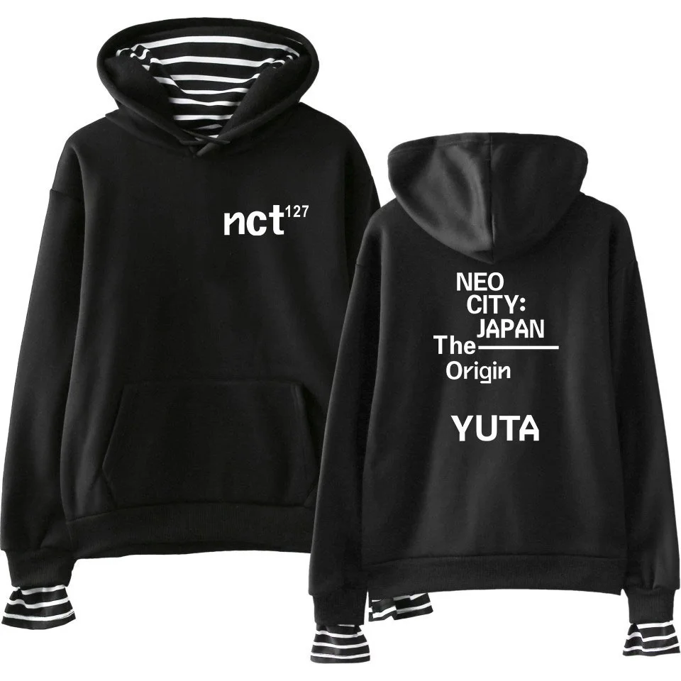 Флисовая толстовка с капюшоном для мужчин и женщин в стиле Харадзюку|Женские