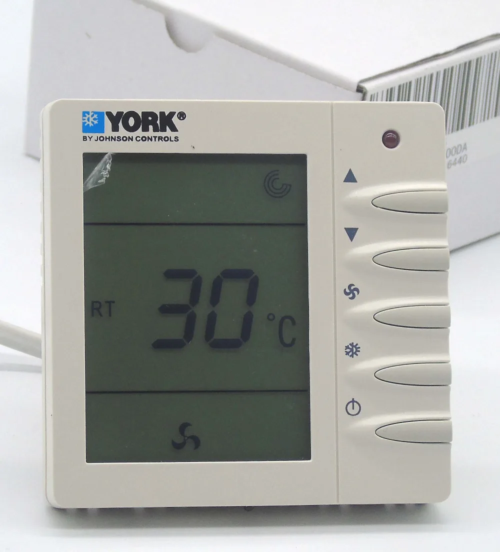 Двухтрубный комнатный термостат с вентиляторной катушкой YORK|fan thermostat|thermostat