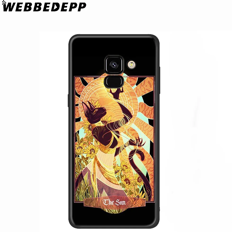 WEBBEDEPP винтажный силиконовый чехол для Samsung Galaxy A3 A5 A6 A7 A8 A9 A10 A20 A30 A40 A50 A70 M10 M20 M30 |