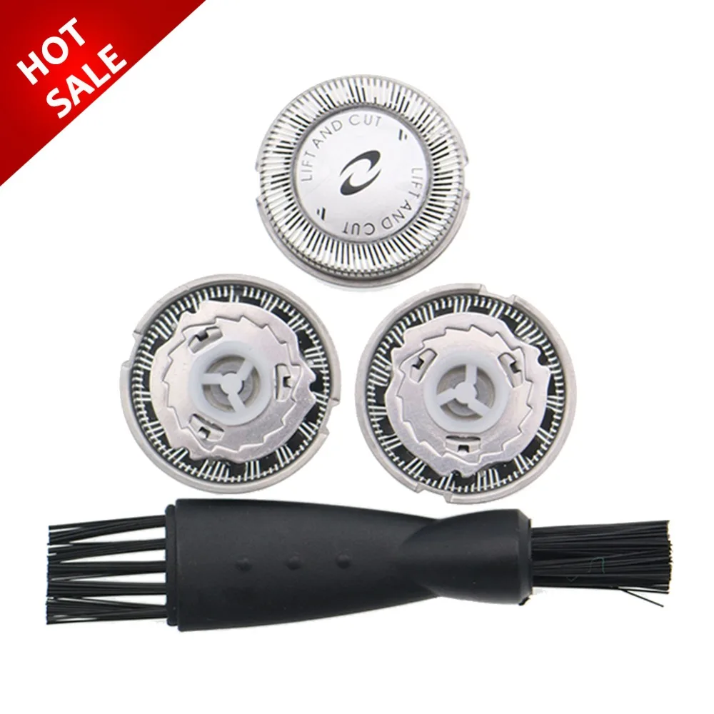 3 шт. Замена бреющая головка для Philips Norelco HQ56 HQ55 HS925 HS930 HS945 HS950 HS955 HS965 HS969 HS970 HS975 лезвие бритвы