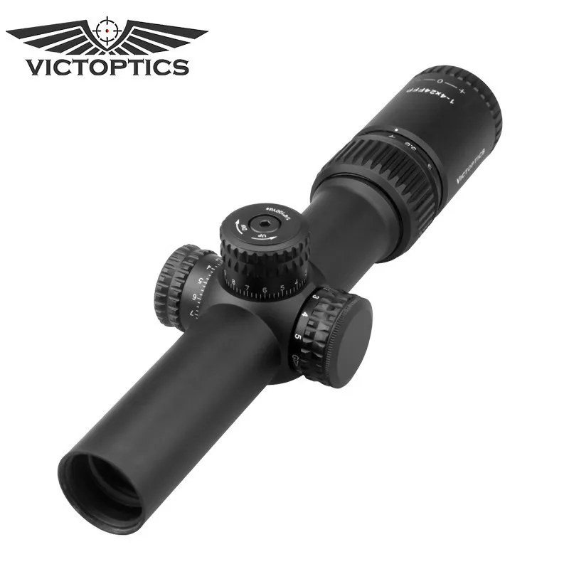 Victoptics 1 4x24 компактный FFP прицел красный зеленый свет Экстра CQB съемка область BDC