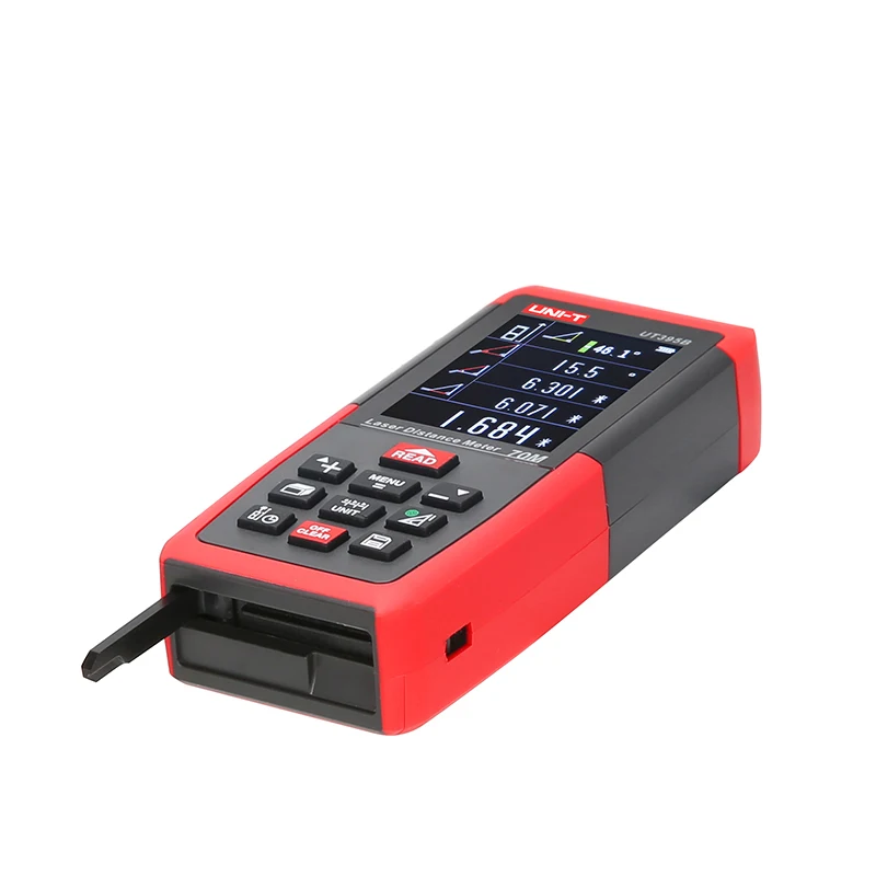 UNI-T UT395B профессиональный лазерный дальномер Lofting тест Выравнивающий прибор область/Объем хранения данных Макс 70 м