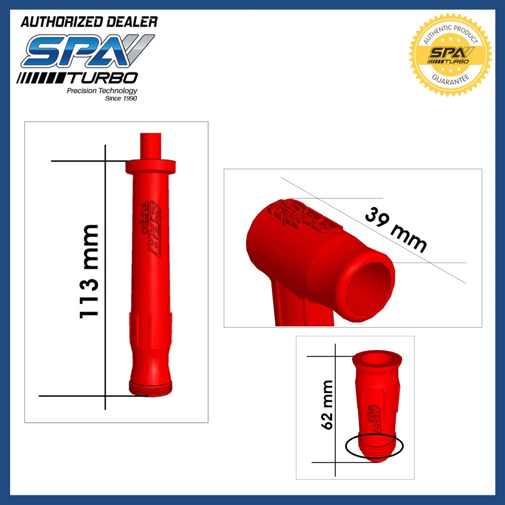 Набор свечей зажигания RACING 10 4 мм подходит для Chevy II pre HEI набор проводов L6 250 292