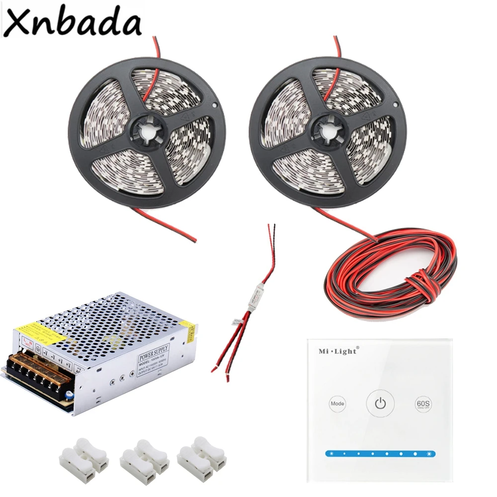 Mi light P1 Сенсорная панель Led контроллер SMD5050 Светодиодная лента белый/теплый