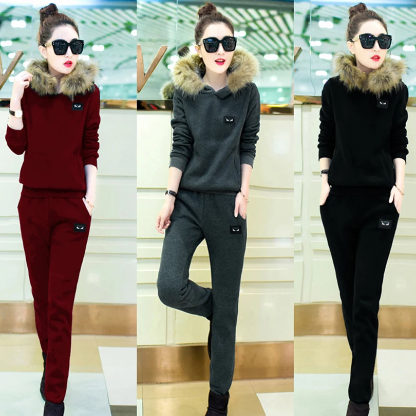 Сладкий Костюм Женщины 2 Шт. Спортивный Весна Корейской Моды Студент Был Тонкий