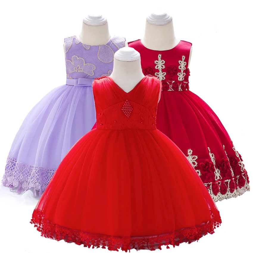 Крещение новорожденных платья для маленьких принцесс 3 6 9 12 18 24 месяцев одежда