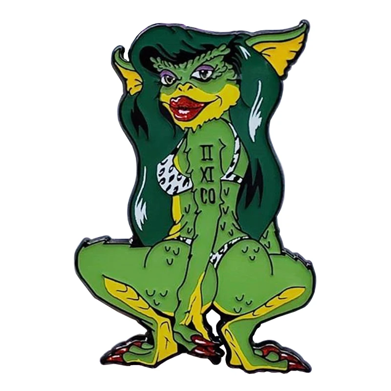 Эмалированная заколка Grem Femme|Броши| |