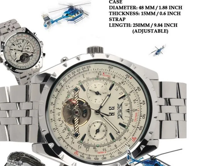 Reloj Hombre, модные часы, мужские часы, маховик, автоматические механические наручные часы, Подарочная коробка, рождественский подарок