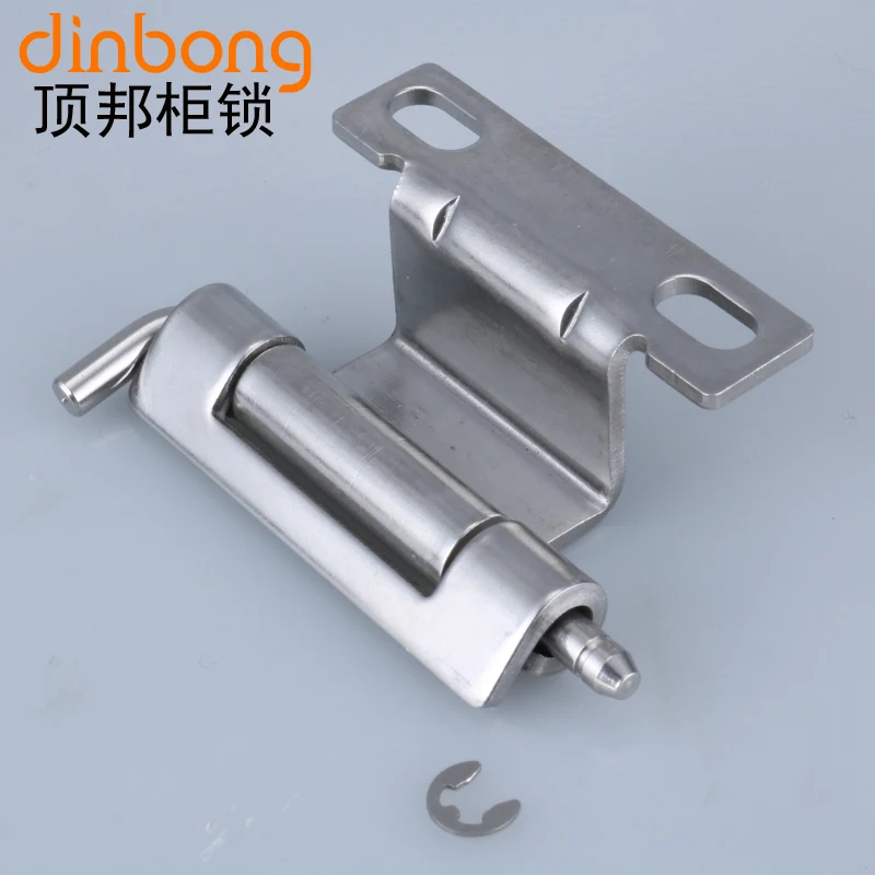 

Dinbong CL250 stainless steel hinge industrial machinery and equipment box door hinge removable concealed hinge