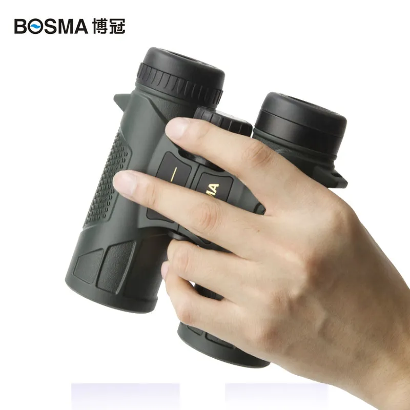 BOSMA фирменный военный HD 8X42 10X42 Бинокль Профессиональный охотничий телескоп зум