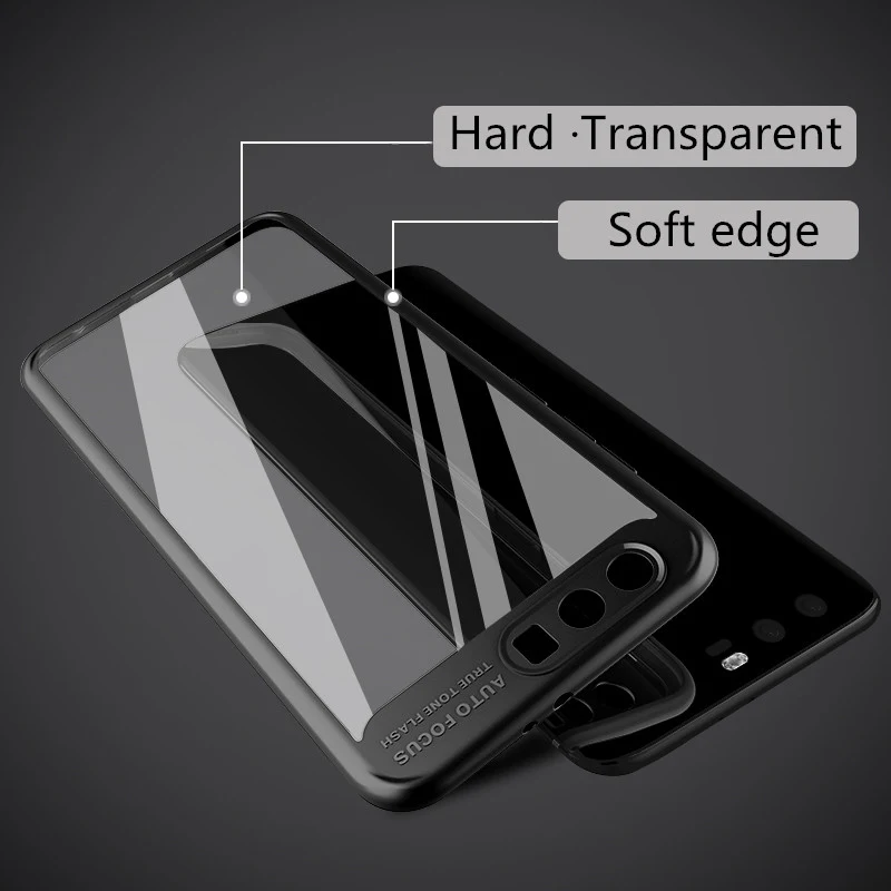 For Huawei Honor 9 Case MOFi Original Full Protective Silicone Transparent Phone Cover Coque |