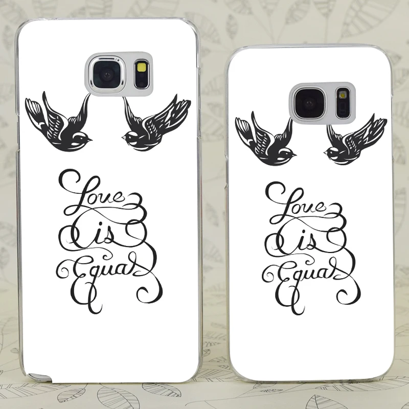 C0182 Larry Stylinson Love Transparent Hard PC Case Cover For Samsung Galaxy S 3 4 5 6 7 Mini Edge Plus Note 9 |