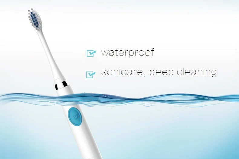 2016 электрическая зубная щетка ультразвуковая для детей взрослых soni