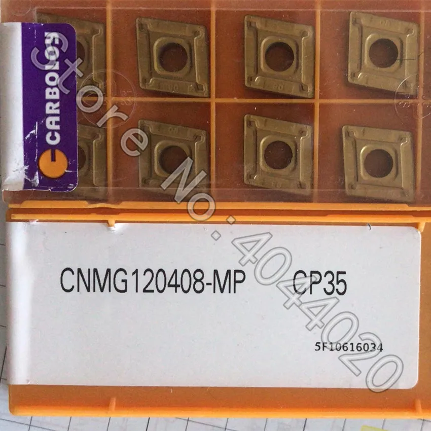 

CNMG120408-MP CP35 10 шт. твердый сплав карбида вольфрама вставки