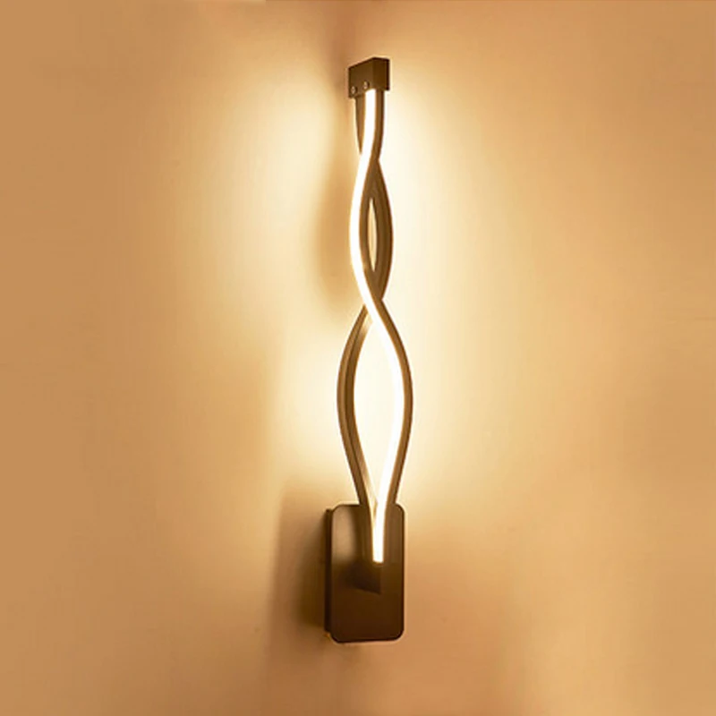 Светодиодный настенный светильник 12 Вт Гостиная Спальня потолочные лампы