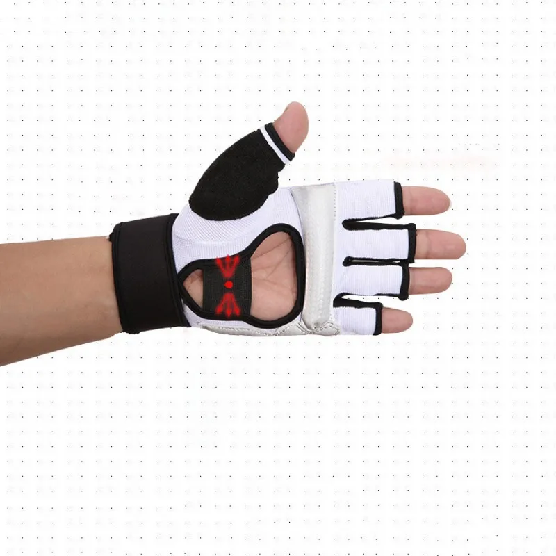 Защитные перчатки для взрослых тхэквондо средство защиты рук и ног боксерские