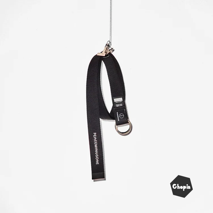 [MYKPOP]BIGBANG GD PEACEMINUSONE CanvasBelt KPOP коллекция фанатов для мужчин и женщин SA18050505|Игровые