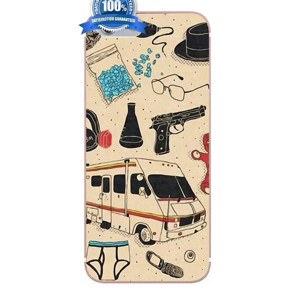 Новая модная мягкая ТВ серия во все тяжкие для Apple iPhone X 4 4S 5 5C 5S SE 6 6S 7 8 Plus For LG G3 G4 G5 G6