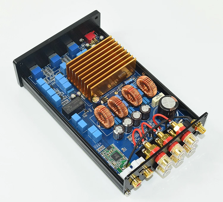 TAS5613 2,1 Bluetooth усилитель мощности(150 Вт+ 75 Вт* 2