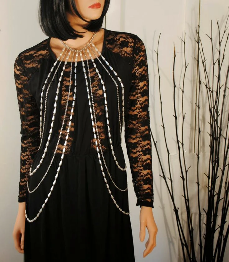 Chran модное женское Сексуальное Серебряное золотистое тонкое пляжное ожерелье с